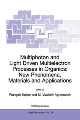 Kajzar / Agranovich |  Multiphoton and Light Driven Multielectron Processes in Organics: New Phenomena, Materials and Applications | eBook | Sack Fachmedien