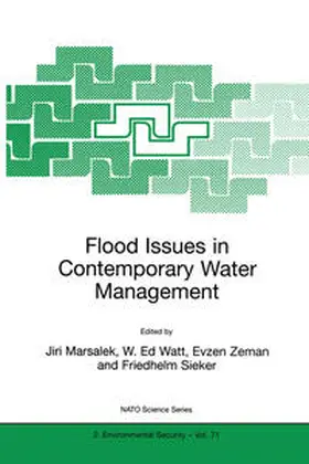 Marsalek / Watt / Zeman |  Flood Issues in Contemporary Water Management | eBook | Sack Fachmedien