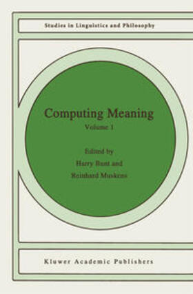 Bunt / Muskens | Computing Meaning | E-Book | sack.de