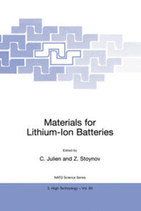 Julien / Stoynov |  Materials for Lithium-Ion Batteries | eBook | Sack Fachmedien