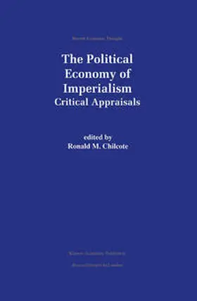 Chilcote | The Political Economy of Imperialism | E-Book | sack.de