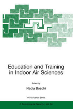 Boschi |  Education and Training in Indoor Air Sciences | eBook | Sack Fachmedien