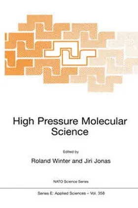 Winter / Jonas |  High Pressure Molecular Science | eBook | Sack Fachmedien