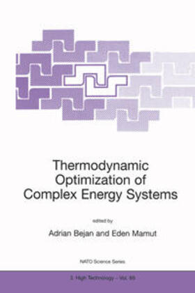 Bejan / Mamut |  Thermodynamic Optimization of Complex Energy Systems | eBook | Sack Fachmedien