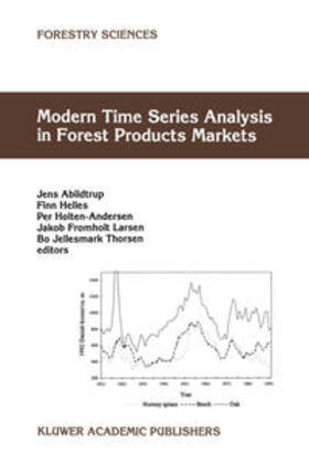 Abildtrup / Helles / Holten-Andersen |  Modern Time Series Analysis in Forest Products Markets | eBook | Sack Fachmedien