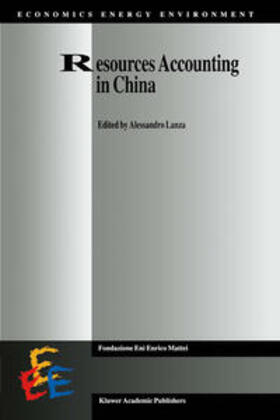 Lanza |  Resources Accounting in China | eBook | Sack Fachmedien