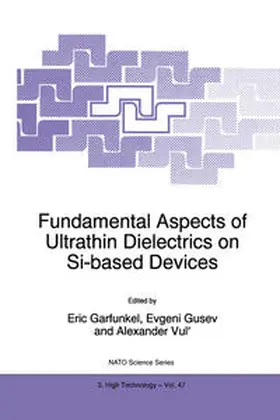 Garfunkel / Gusev / Vul' |  Fundamental Aspects of Ultrathin Dielectrics on Si-based Devices | eBook | Sack Fachmedien