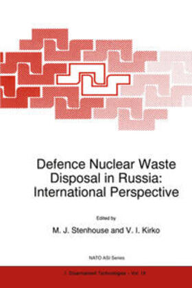 Stenhouse / Kirko |  Defence Nuclear Waste Disposal in Russia: International Perspective | eBook | Sack Fachmedien