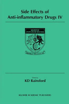 Rainsford |  Side Effects of Anti-Inflammatory Drugs IV | eBook | Sack Fachmedien