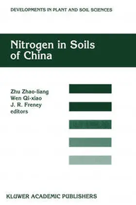 Freney |  Nitrogen in Soils of China | eBook | Sack Fachmedien