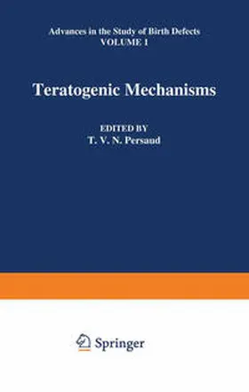 Persaud |  Teratogenic Mechanisms | eBook | Sack Fachmedien