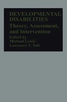 Lewis / Taft |  Developmental Disabilities | eBook | Sack Fachmedien