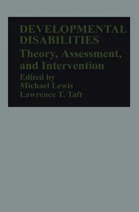 Taft / Lewis |  Developmental Disabilities | Buch |  Sack Fachmedien