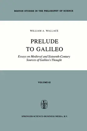 Wallace |  Prelude to Galileo | Buch |  Sack Fachmedien