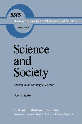 Agassi |  Science and Society | Buch |  Sack Fachmedien