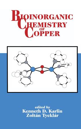 Tyeklar / Karlin |  Bioinorganic Chemistry of Copper | Buch |  Sack Fachmedien