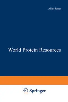 Jones |  World Protein Resources | eBook | Sack Fachmedien