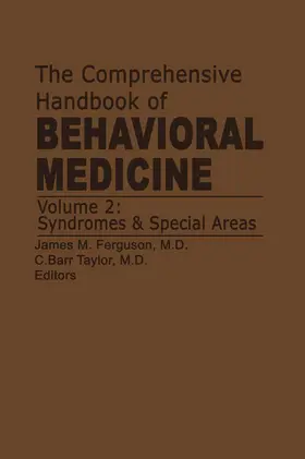 Taylor / Ferguson |  The Comprehensive Handbook of Behavioral Medicine | Buch |  Sack Fachmedien