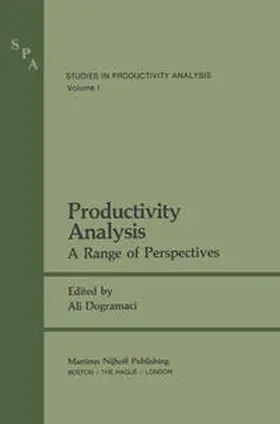 Dogramaci |  Productivity Analysis | eBook | Sack Fachmedien