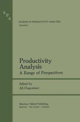 Dogramaci | Productivity Analysis | Buch | 978-94-011-7404-6 | sack.de