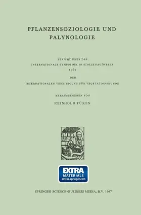 Tüxen |  Pflanzensoziologie und Palynologie | Buch |  Sack Fachmedien