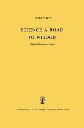 Beth |  Science a Road to Wisdom | Buch |  Sack Fachmedien