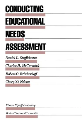 Stufflebeam / Nelson / McCormick |  Conducting Educational Needs Assessments | Buch |  Sack Fachmedien