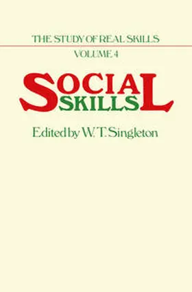 Singleton |  Social Skills | eBook | Sack Fachmedien