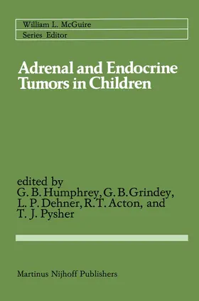 Humphrey |  Adrenal and Endocrine Tumors in Children | Buch |  Sack Fachmedien