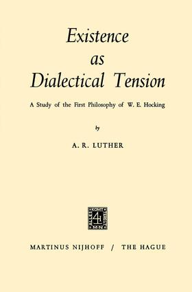 Luther |  Existence as Dialectical Tension | Buch |  Sack Fachmedien