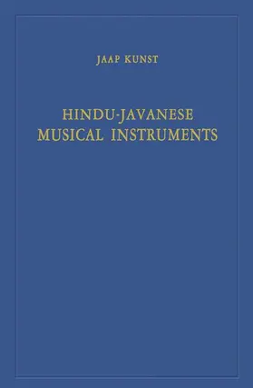 Kunst |  Hindu-Javanese Musical Instruments | Buch |  Sack Fachmedien