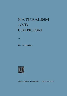 Mall |  Naturalism and Criticism | Buch |  Sack Fachmedien