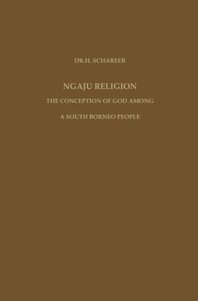 Scha¨rer / Josselin de Jong / Needham |  Ngaju Religion | Buch |  Sack Fachmedien