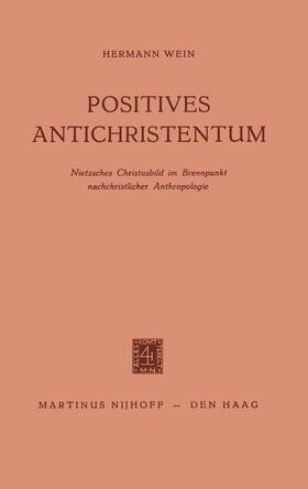 Wein |  Positives Antichristentum | Buch |  Sack Fachmedien