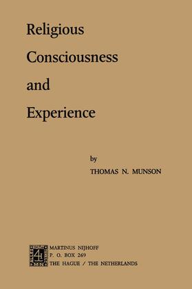 Munson |  Religious Consciousness and Experience | Buch |  Sack Fachmedien