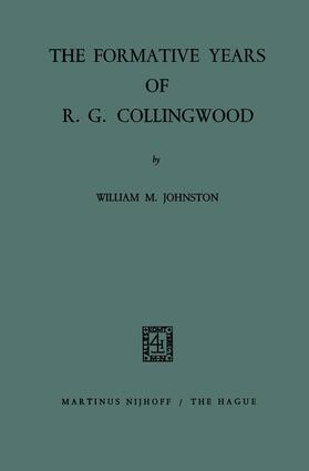 Johnston |  The Formative Years of R. G. Collingwood | Buch |  Sack Fachmedien