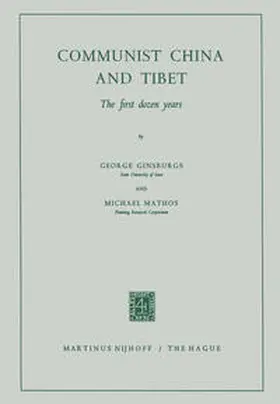 Ginsburgs / Mathos |  Communist China and Tibet | eBook | Sack Fachmedien