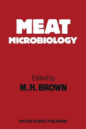 Brown |  Meat Microbiology | Buch |  Sack Fachmedien