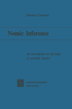 Cannavo |  Nomic Inference | Buch |  Sack Fachmedien