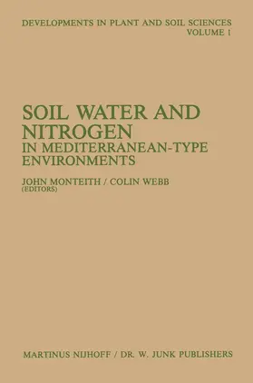 Monteith / Webb |  Soil Water and Nitrogen in Mediterranean-type Environments | Buch |  Sack Fachmedien