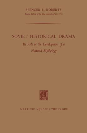 Roberts |  Soviet Historical Drama | Buch |  Sack Fachmedien