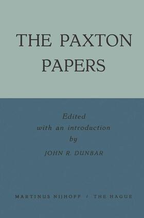 Dunbar |  The Paxton Papers | Buch |  Sack Fachmedien