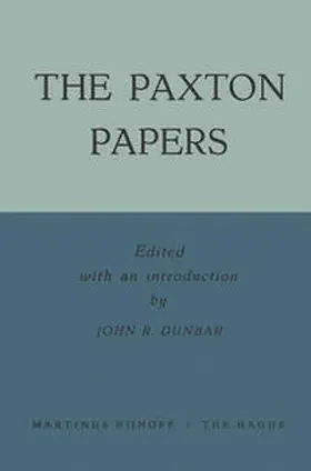 Dunbar |  The Paxton Papers | eBook | Sack Fachmedien