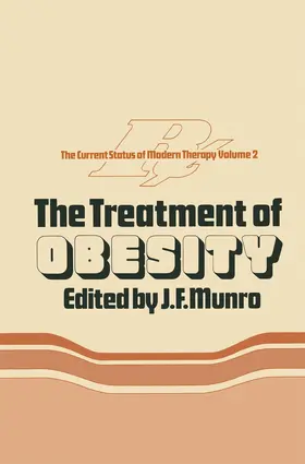 Munro |  The Treatment of Obesity | Buch |  Sack Fachmedien