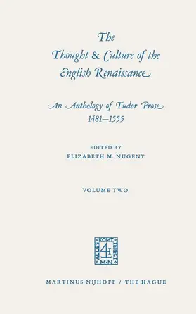 Nugent |  The Thought & Culture of the English Renaissance | Buch |  Sack Fachmedien