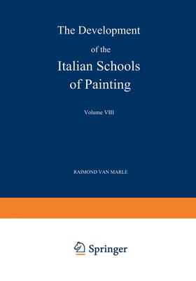 Van Marle |  The Development of the Italian Schools of Painting | Buch |  Sack Fachmedien