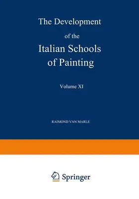 Van Marle |  The Development of the Italian Schools of Painting | Buch |  Sack Fachmedien