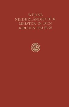 Fokker |  Werke Niederländischer Meister in den Kirchen Italiens | Buch |  Sack Fachmedien