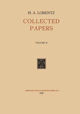 Lorenz |  Collected Papers | Buch |  Sack Fachmedien