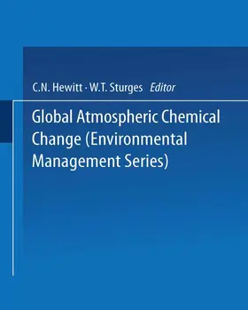 Sturges / Hewitt |  Global Atmospheric Chemical Change | Buch |  Sack Fachmedien